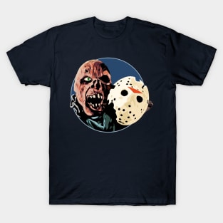 Jason Voorhees Unmasked T-Shirt